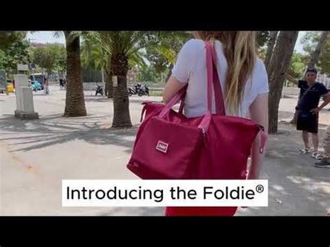 youtube foldie bag